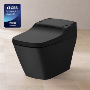 [2026CES혁신상수상] VOVO 일체형비데 TCB-090SA(B) 초절수 친환경1등급제품 자동개폐 스탠노즐 UV LED