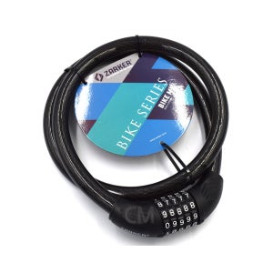 자전거 자물쇠 와이어 번호키 MN 자커 오토바이 도난방지