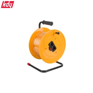 케이디와이 전기 리드선 전선릴 접지형 1.5SQ 3C 43M