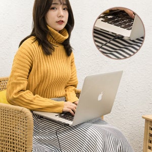 덮는전기담요 발열 온열 열선 보조배터리 USB 전기 무릎 담요 망토 1인용