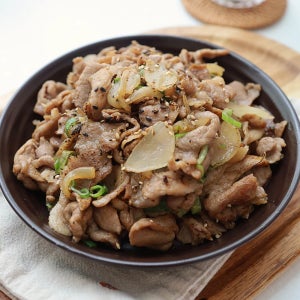 제육 볶음 돼지 두루치기 불고기 기사식당 불백 밀키트 간장맛, 400g, 4개