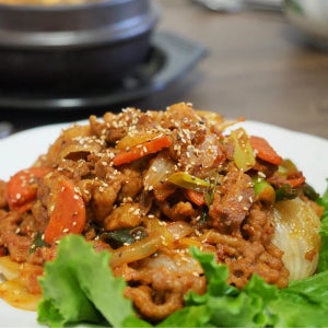 제육 볶음 돼지 두루치기 불고기 기사식당 불백 밀키트 고추장맛, 400g, 4개