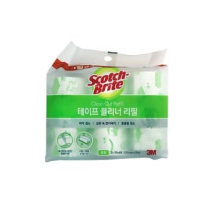 3M 중 돌돌이 테이프크리너 리필 먼지 머리카락먼지테이프클리너리 개털청소 머리카락