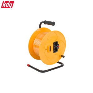 케이디와이 전기 리드선 전선릴 차단형 1.5SQ 3C 43M