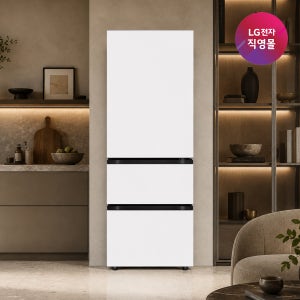 [LG전자 직영]LG 디오스 오브제컬렉션 김치톡톡 Z330MQQF11 (327L)