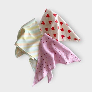 파이 26봄 봄봄봄헤어스카프 아동 키즈