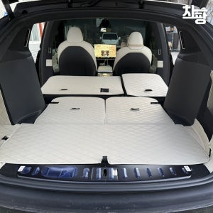 차팡 SUV 트렁크매트 테슬라 모델X 26년- 5인승 리리프레쉬 차량용품 풀커버 차박매트