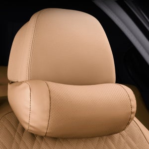 오토크루 클라우드 차량용 목쿠션 프리미엄 가죽 목배게 AC-N4