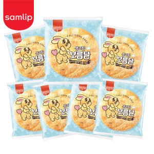 삼립 생크림 보름달 80g x 7봉