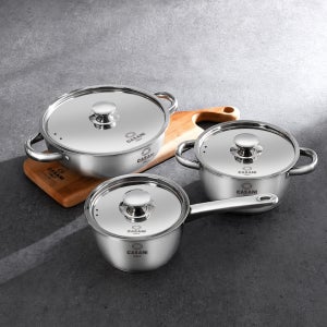 까사니 폰조 스텐 인덕션 냄비세트 3종