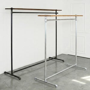 유진공작소 파이프행거 EF-001 스탠드 선반행거