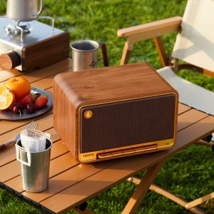 [EDIFIER] D32 레트로 무선 탁상 블루투스 스피커 60W