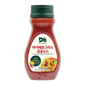 DH푸드 타이레몬그라스금귤소스 200g 24개 1박스