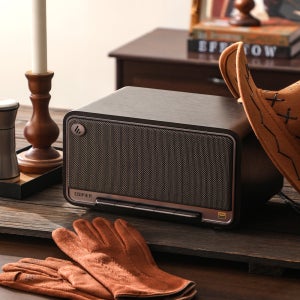 [EDIFIER] D32 레트로 무선 탁상 블루투스 스피커 60W