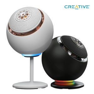 Creative PEBBLE NOVA 코엑셜 드라이버 2채널 프리미엄 스피커 화이트