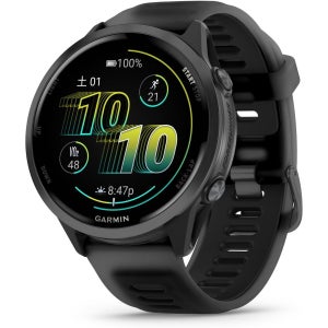 GARMIN Forerunner 570 42mm/47mm 롱 배터리 초경량 고정밀 GPS AMOLED 디스플레이 스피커 마이크 내장 수면 점수 Body Battery Music 기