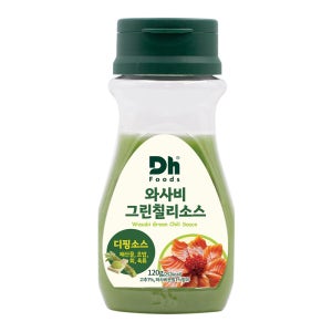 DH푸드 와사비그린칠리소스 120g 24개 1박스