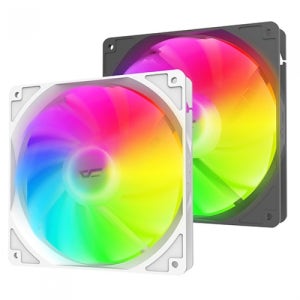 darkFlash C7A14 140 ARGB (화이트) 케이스 쿨러