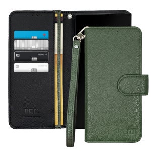 까미또 피코 오리진 스트랩 다이어리 휴대폰 케이스 카키, 갤럭시 점프2