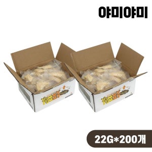 [단백질] 통살간식 오리지날 야미야미 닭가슴살, 22g, 200개