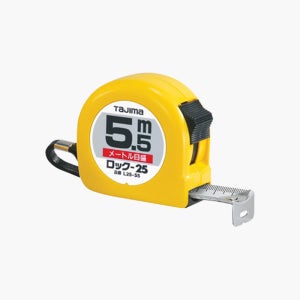 타지마 자동 줄자 L25 55 잠금줄자 6개