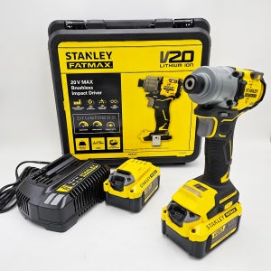 스탠리 20V 충전 임팩 드라이버 4.0A배터리 SBI830M2K-KR