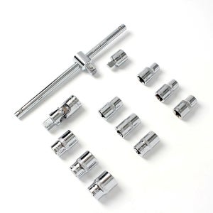 유니버셜 조인트 복스알 세트 1/2 T형 핸들 어댑터