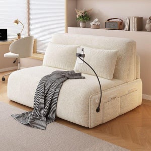 모션쇼파 슬라이딩 리클라이너 전동 소파베드