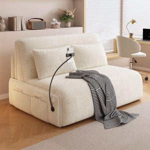 모션쇼파 슬라이딩 리클라이너 전동 소파베드