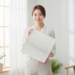 당일출고 [호환] 국산 삼성 공기청정기 필터 CFX-G100D 블루스카이 3000 헤파필터, 1개