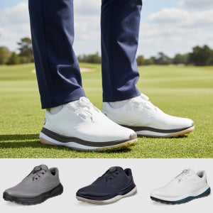 에코 골프화 남성 LT1 보아 WP 골프운동화 스파이크리스