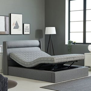 매쉬원 마사지 모션베드 3D 매트리스 침대세트 럭셔리 슈퍼싱글 퀸 킹