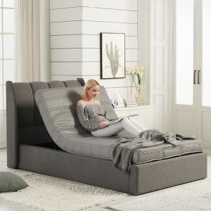 매쉬원 마사지 모션베드 3D 매트리스 침대세트 메디컬 슈퍼싱글 퀸 킹