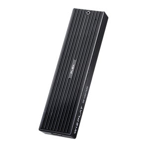 위즈플랫 SE1001M2 외장SSD 케이스 NVMe M.2 USB3.2 Gen2 10G
