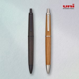 유니 제트스트림 퓨어몰트 단색 0.5mm - 고급 우드 볼펜 SNX-PM-05