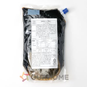 아워홈 일식덮밥소스 2kg, 5개