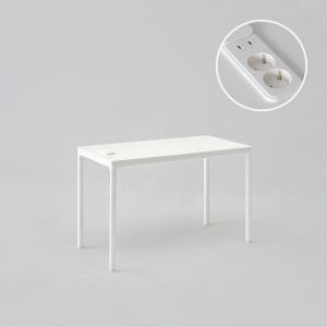 [두닷] 콰트로 에어 PD 3.0 C타입 노트북 데스크 1000x600mm, 덴버오크+에어화이트