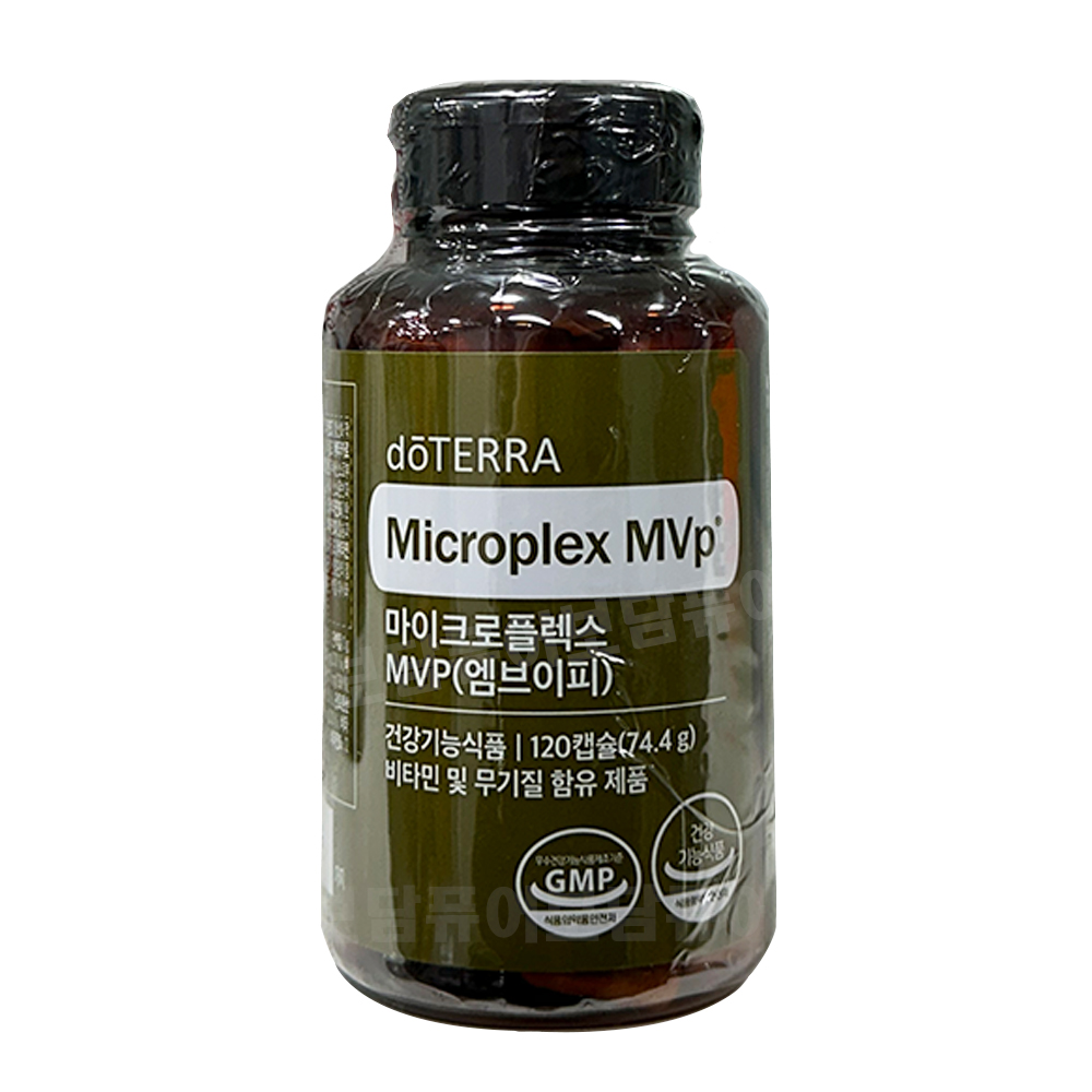 <b>도테라</b> 마이크로플렉스 MVp 120캡슐 비타민 및 무기질