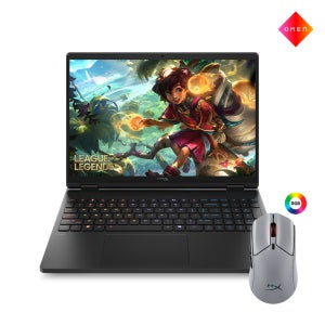 HyperX 오멘 15 i5 RTX 5060 24GB 1TB WQXGA ga0032TX 게이밍 노트북 + 4K 초경량 유무선 마우스