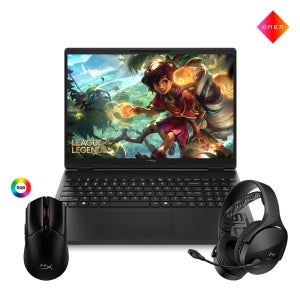 HyperX 오멘 15 i5 RTX 5060 24GB 1TB WQXGA ga0032TX 게이밍 노트북