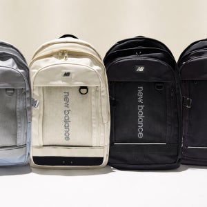 (국내매장판) 뉴발란스 26SS 플라잉폼 하이퍼 백팩 V2 블랙 크림 그레이