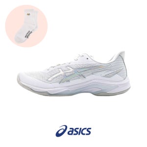 아식스 인도어화 넷버너발리스틱FF4 Shine Pack 배드민턴화 배구화 스쿼시화