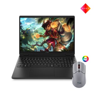 HyperX 오멘 15 R5 RTX 5060 24GB 1TB WQXGA gb0042AX 게이밍 노트북 + 4K 초경량 유무선 마우스
