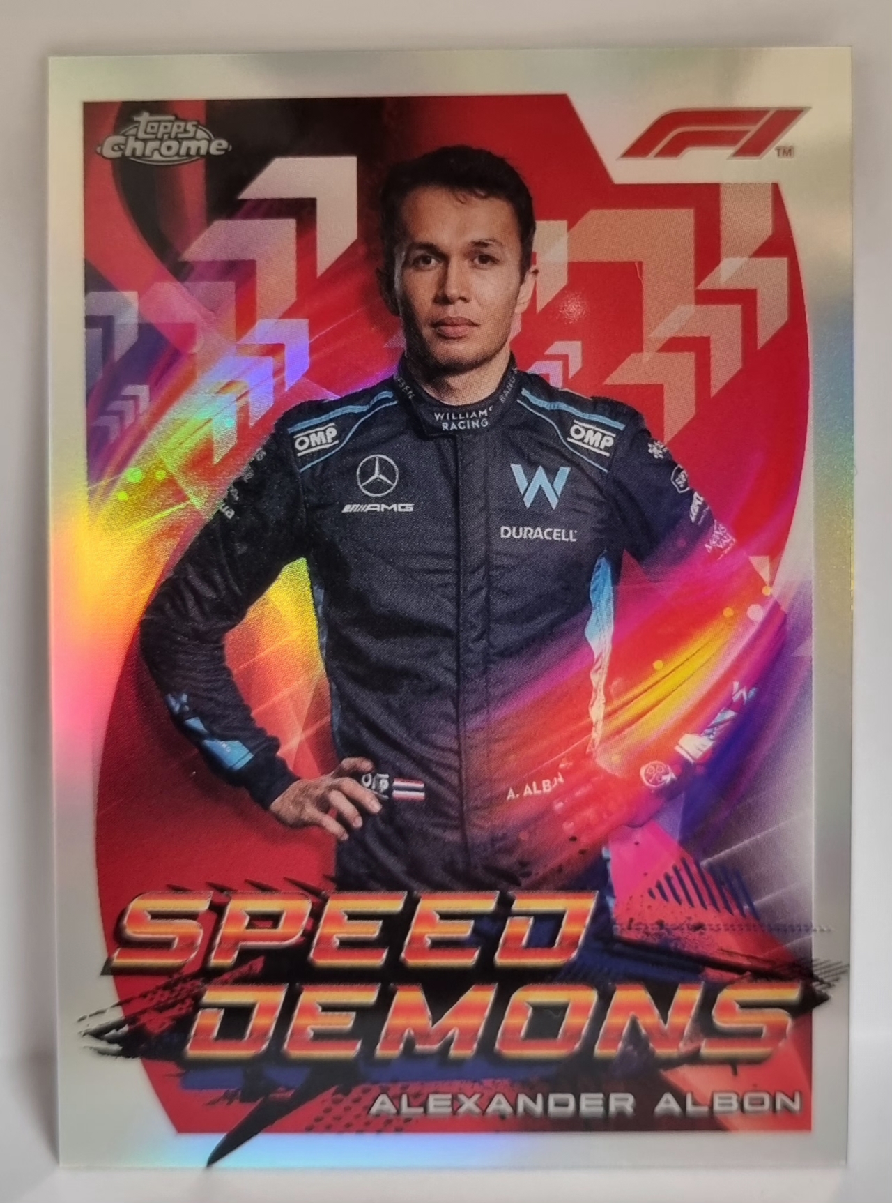 2022 F1 알본 TOPPS CHROME 카드 탑스 크롬