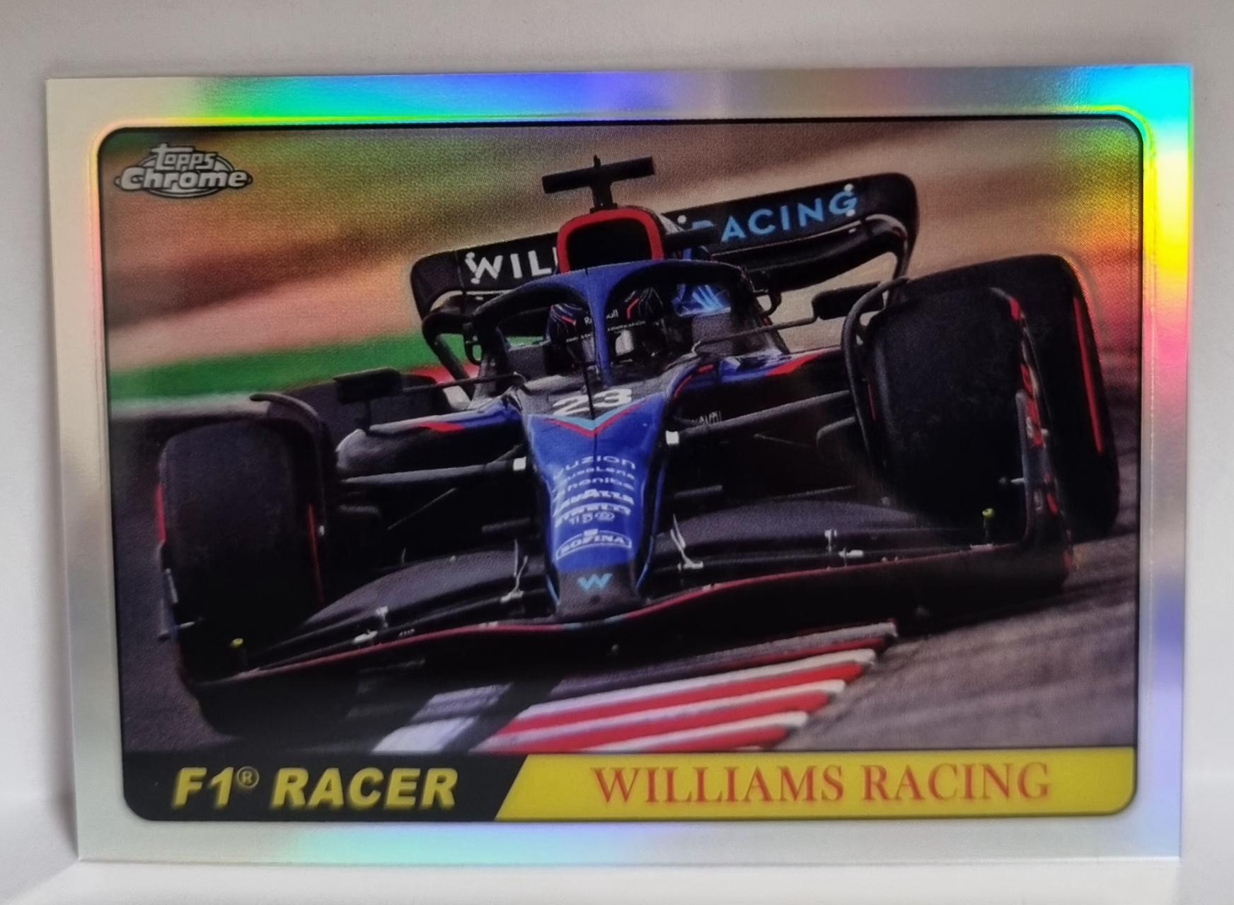 2022 F1 알본 TOPPS CHROME 카드 탑스 크롬