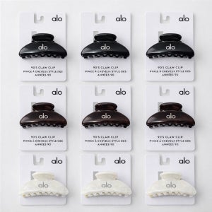 (국내당일배송) 알로 요가 ALO 집게핀 헤어 클립 90s Claw Clip