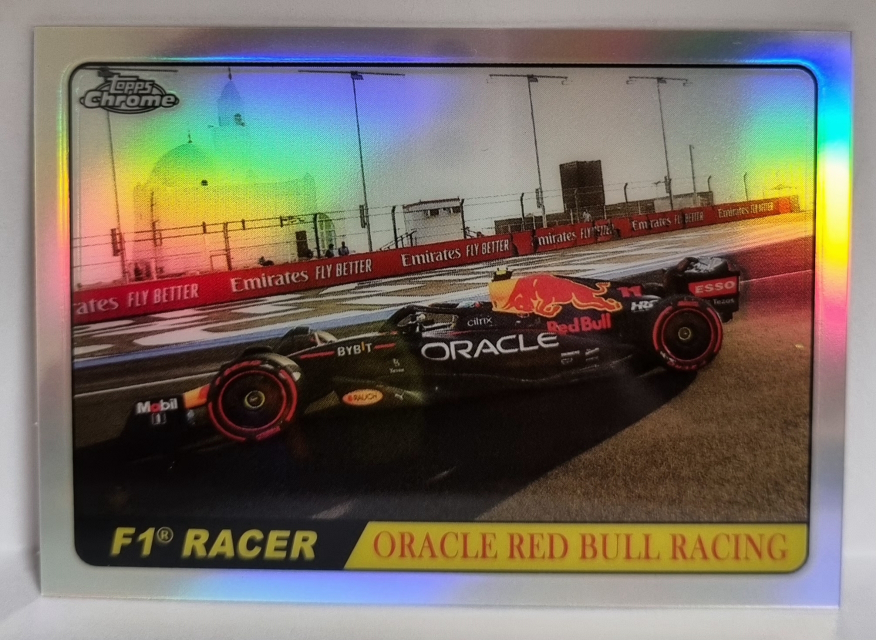 2022 F1 페레즈 TOPPS CHROME 카드 탑스 크롬