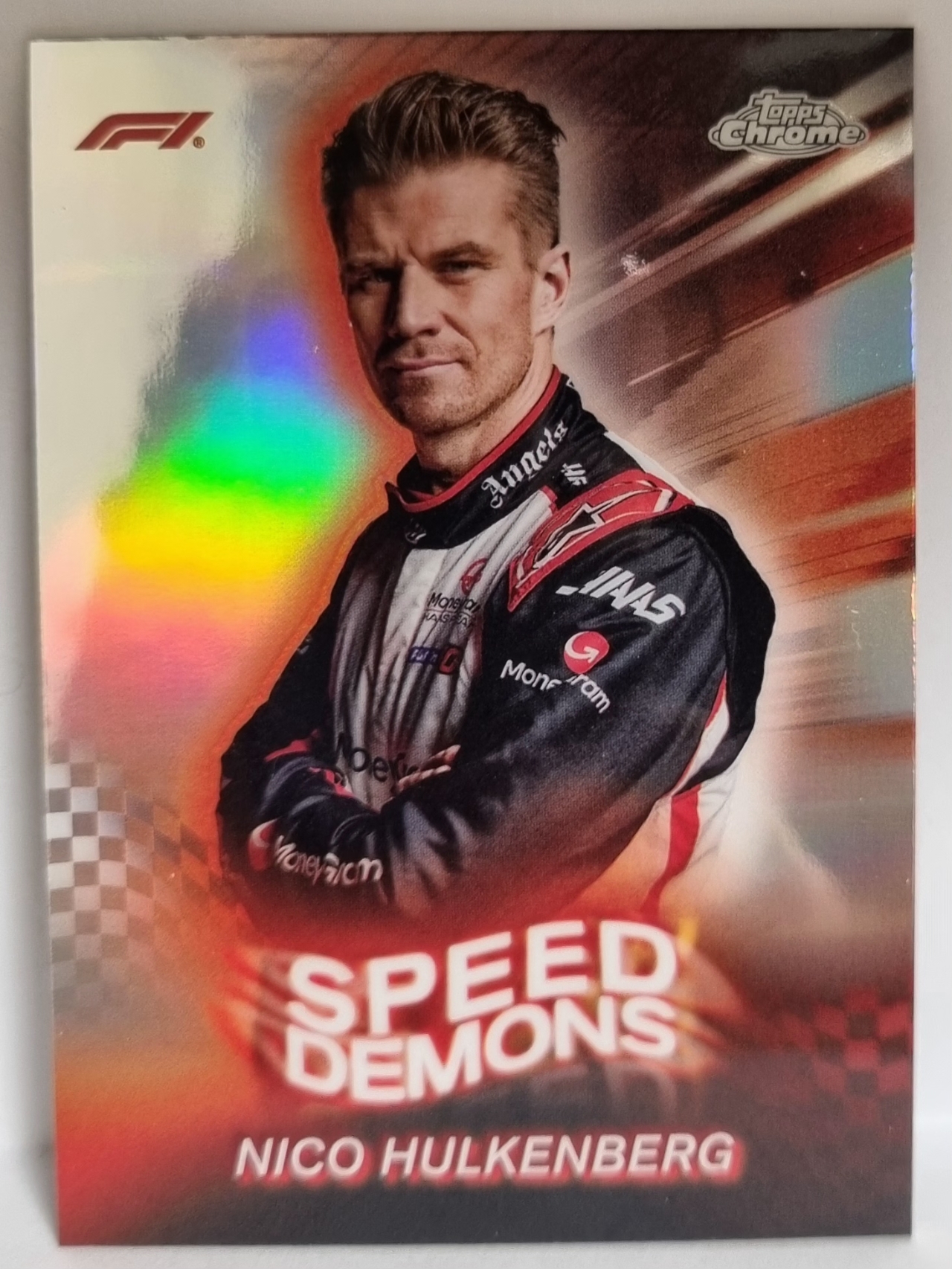 2024 F1 니코 훌켄버그 TOPPS CHROME 카드 탑스 크롬