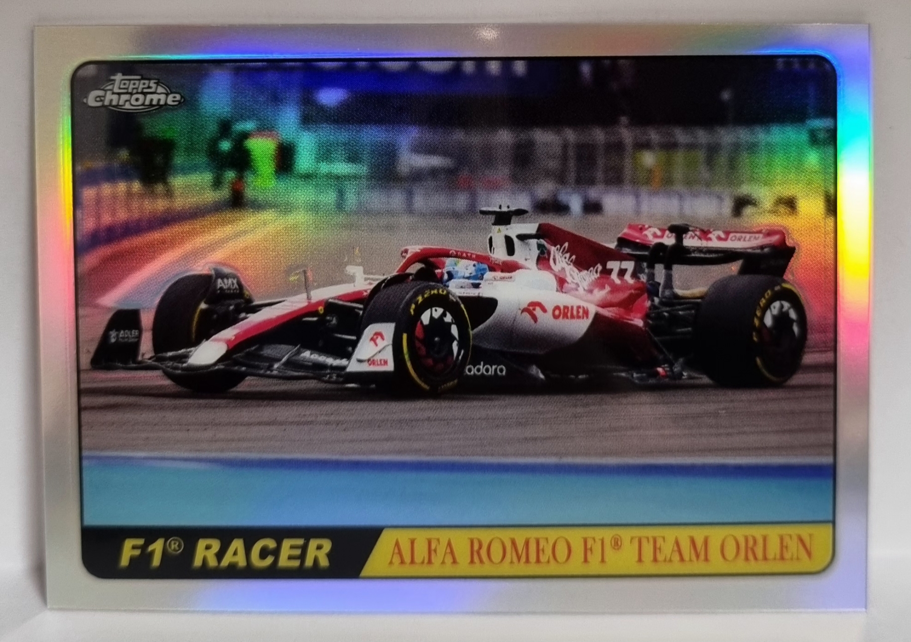 2022 F1 보타스 TOPPS CHROME 카드 탑스 크롬