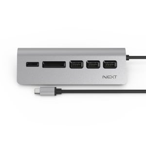 C타입 5 in 1 USB 멀티 무전원 허브 SD카드리더기